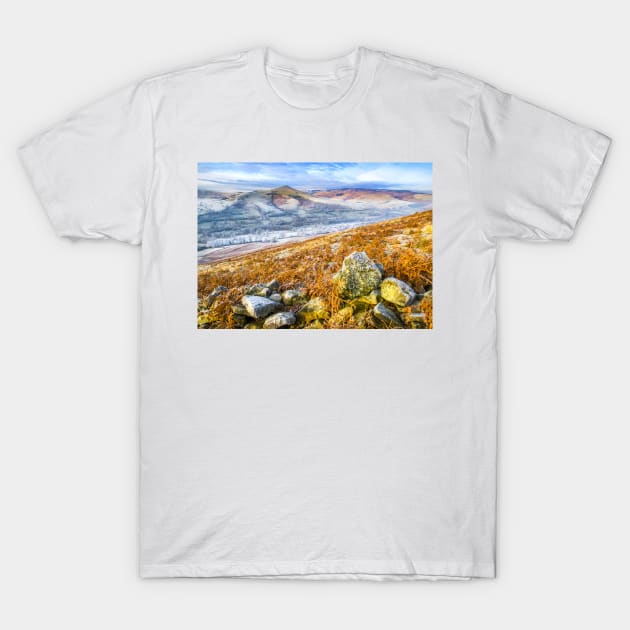 The Hope Valley and Edale T-Shirt by geoffshoults